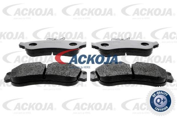 Ackoja A38-0051 Front disc brake pads, set A380051: Buy near me in Poland at 2407.PL - Good price!
