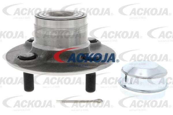 Ackoja A38-0087 Wheel bearing A380087: Buy near me in Poland at 2407.PL - Good price!