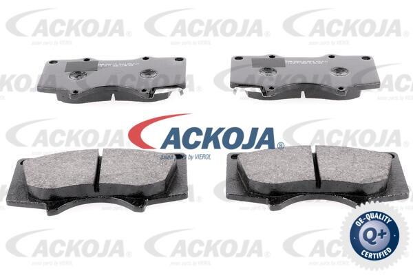 Ackoja A37-0104 Brake Pad Set, disc brake A370104: Buy near me at 2407.PL in Poland at an Affordable price!