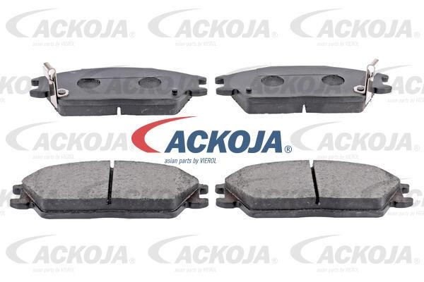Ackoja A52-0068 Brake Pad Set, disc brake A520068: Buy near me in Poland at 2407.PL - Good price!