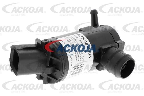 Ackoja A52-08-0003 Water Pump, window cleaning A52080003: Buy near me in Poland at 2407.PL - Good price!