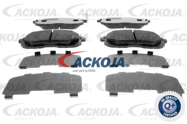 Ackoja A64-0013 Front disc brake pads, set A640013: Buy near me in Poland at 2407.PL - Good price!