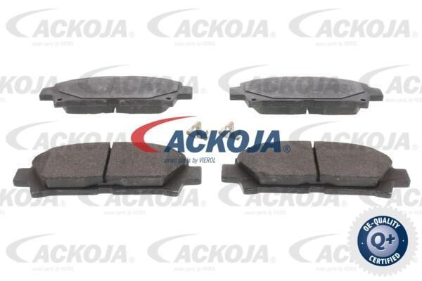 Ackoja A70-0052 Гальмівні колодки, комплект A700052: Приваблива ціна - Купити у Польщі на 2407.PL!