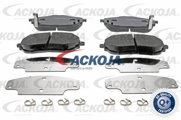 Ackoja A70-0470 Brake Pad Set, disc brake A700470: Buy near me in Poland at 2407.PL - Good price!