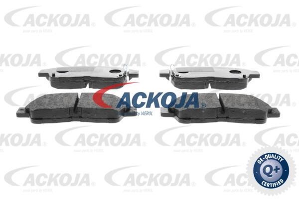 Ackoja A70-0047 Гальмівні колодки передні, комплект A700047: Приваблива ціна - Купити у Польщі на 2407.PL!