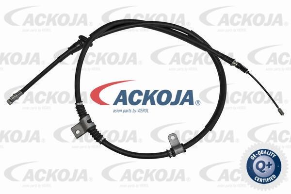 Ackoja A52-30025 Cable Pull, parking brake A5230025: Buy near me at 2407.PL in Poland at an Affordable price!