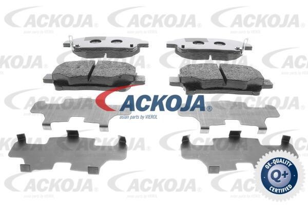 Ackoja A70-0086 Front disc brake pads, set A700086: Buy near me in Poland at 2407.PL - Good price!