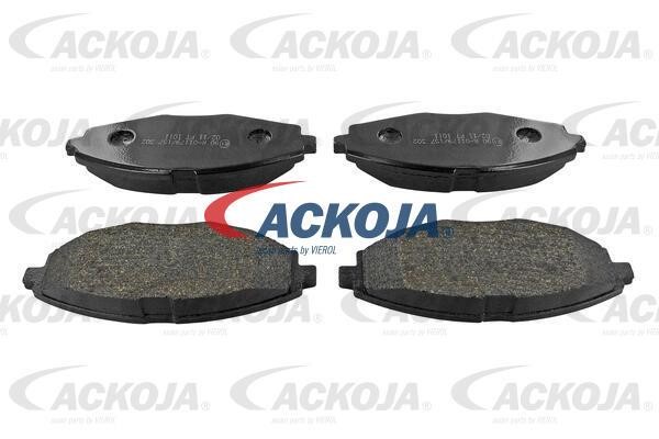 Ackoja A51-2100 Тормозные колодки дисковые передние, комплект A512100: Отличная цена - Купить в Польше на 2407.PL!