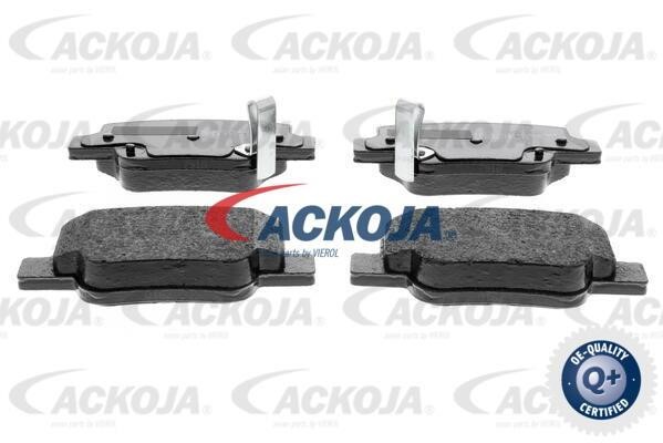 Ackoja A70-0089 Front disc brake pads, set A700089: Buy near me in Poland at 2407.PL - Good price!