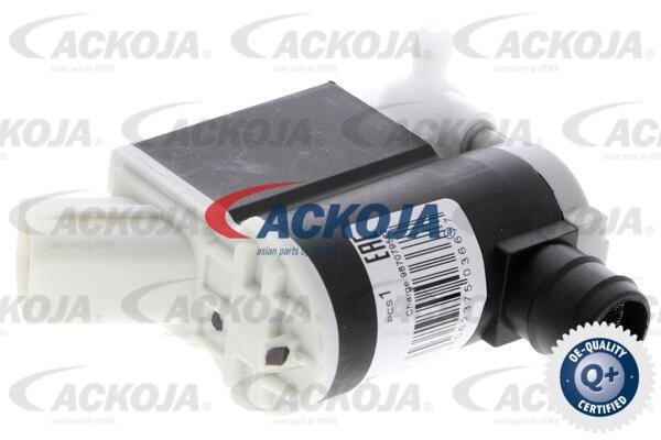 Ackoja A53-08-0001 Water Pump, window cleaning A53080001: Buy near me in Poland at 2407.PL - Good price!