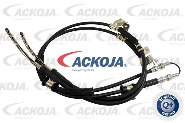 Ackoja A51-30003 Cable Pull, parking brake A5130003: Buy near me in Poland at 2407.PL - Good price!