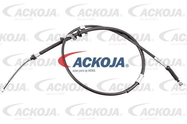 Ackoja A70-30021 Cable Pull, parking brake A7030021: Buy near me at 2407.PL in Poland at an Affordable price!