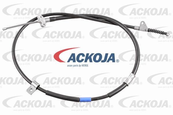 Ackoja A70-30024 Cable Pull, parking brake A7030024: Buy near me in Poland at 2407.PL - Good price!