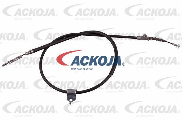 Ackoja A38-30009 Cable Pull, parking brake A3830009: Buy near me in Poland at 2407.PL - Good price!