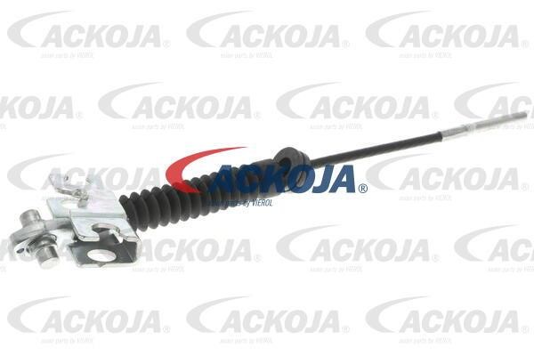 Ackoja A38-30001 Cable Pull, parking brake A3830001: Buy near me in Poland at 2407.PL - Good price!