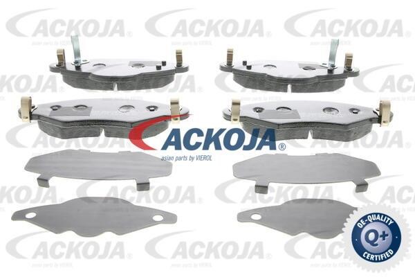 Ackoja A70-0041 Front disc brake pads, set A700041: Buy near me in Poland at 2407.PL - Good price!