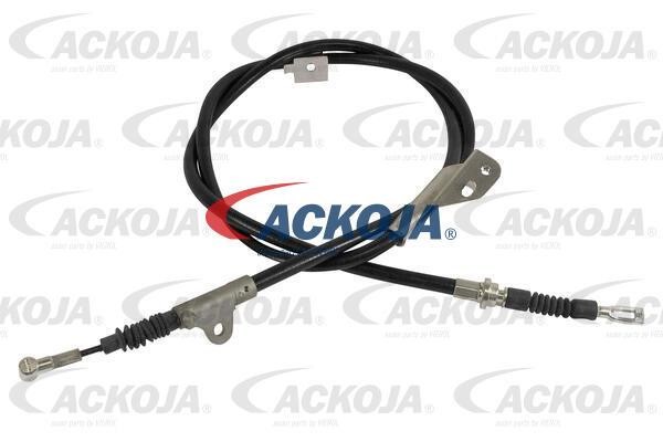 Ackoja A38-30016 Cable Pull, parking brake A3830016: Buy near me in Poland at 2407.PL - Good price!
