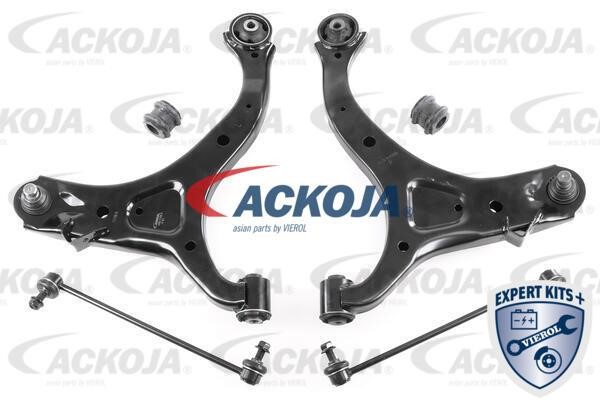 Ackoja A52-1302 Control arm kit A521302: Buy near me at 2407.PL in Poland at an Affordable price!