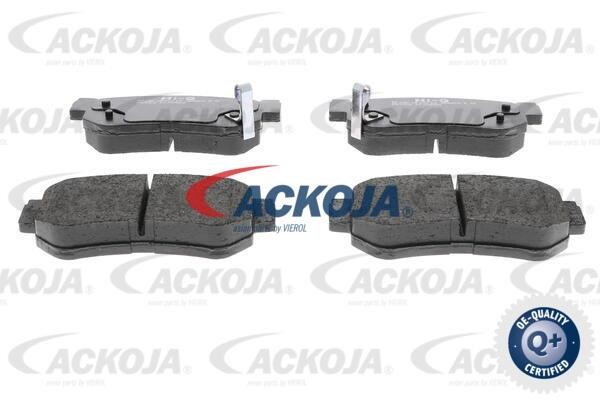 Ackoja A52-0073 Front disc brake pads, set A520073: Buy near me in Poland at 2407.PL - Good price!