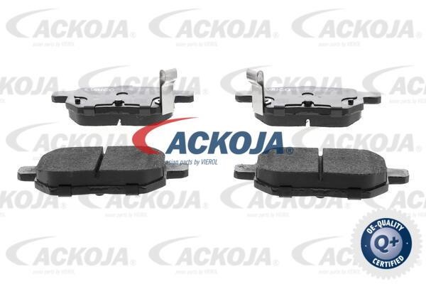 Ackoja A70-0038 Rear disc brake pads, set A700038: Buy near me in Poland at 2407.PL - Good price!