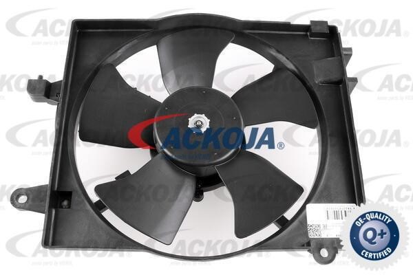Ackoja A51-01-0004 Fan, radiator A51010004: Buy near me in Poland at 2407.PL - Good price!
