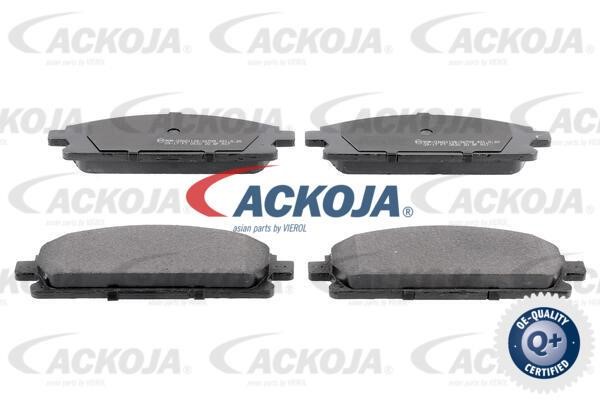 Ackoja A38-0034 Front disc brake pads, set A380034: Buy near me in Poland at 2407.PL - Good price!