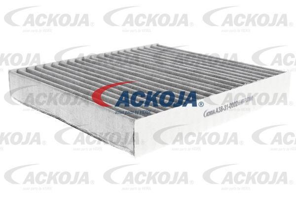 Ackoja A38-31-0002 Filter, interior air A38310002: Buy near me in Poland at 2407.PL - Good price!