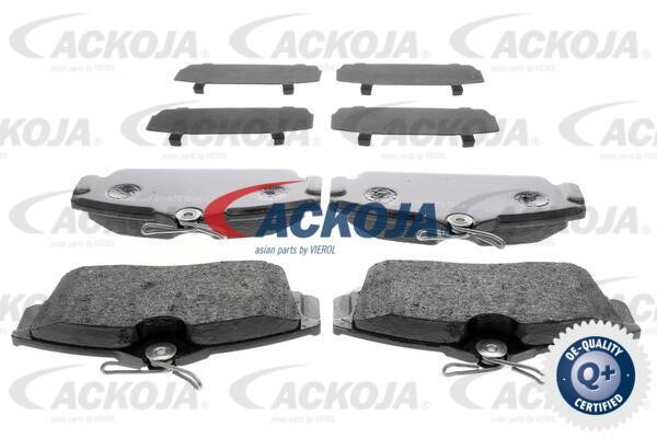 Ackoja A38-0048 Front disc brake pads, set A380048: Buy near me in Poland at 2407.PL - Good price!