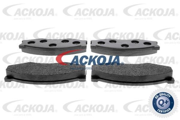 Ackoja A38-0030 Front disc brake pads, set A380030: Buy near me in Poland at 2407.PL - Good price!