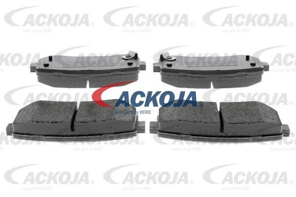 Ackoja A52-0070 Rear disc brake pads, set A520070: Buy near me in Poland at 2407.PL - Good price!