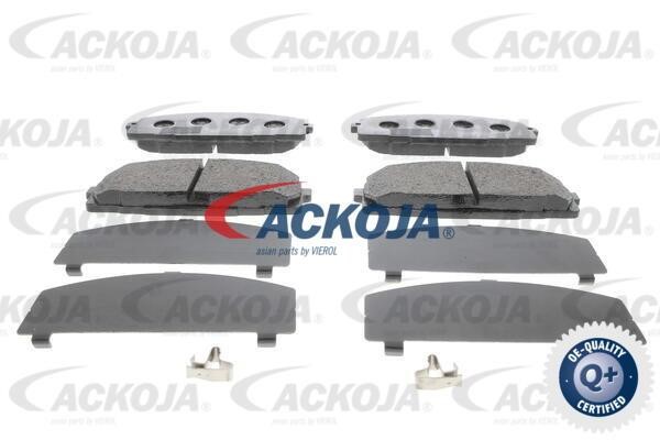 Ackoja A70-0023 Brake Pad Set, disc brake A700023: Buy near me at 2407.PL in Poland at an Affordable price!