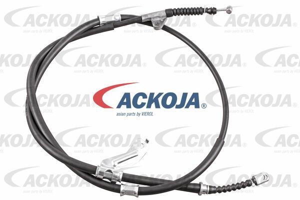 Ackoja A70-30013 Cable Pull, parking brake A7030013: Buy near me in Poland at 2407.PL - Good price!