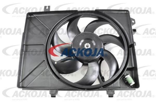 Ackoja A52-01-0007 Вентилятор, система охолодження двигуна A52010007: Приваблива ціна - Купити у Польщі на 2407.PL!