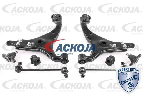 Ackoja A52-1300 Control arm kit A521300: Buy near me at 2407.PL in Poland at an Affordable price!