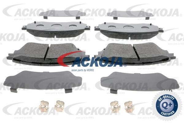 Ackoja A32-0242 Brake Pad Set, disc brake A320242: Buy near me in Poland at 2407.PL - Good price!
