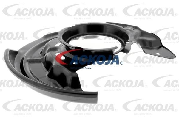 Ackoja A70-0724 Brake dust shield A700724: Buy near me in Poland at 2407.PL - Good price!
