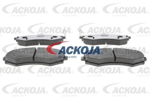 Ackoja A52-2107 Brake Pad Set, disc brake A522107: Buy near me in Poland at 2407.PL - Good price!