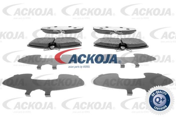 Ackoja A38-0033 Front disc brake pads, set A380033: Buy near me in Poland at 2407.PL - Good price!