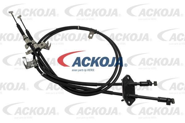 Ackoja A32-30011 Cable Pull, parking brake A3230011: Buy near me in Poland at 2407.PL - Good price!