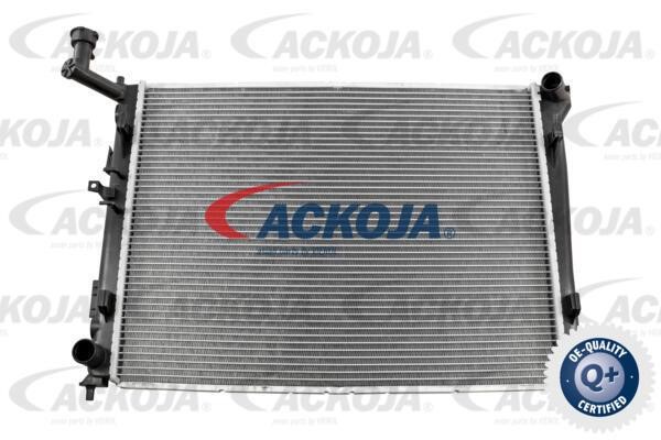 Ackoja A52-60-0004 Радіатор, система охолодження двигуна A52600004: Приваблива ціна - Купити у Польщі на 2407.PL!