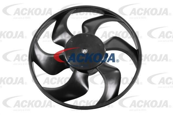 Ackoja A38-01-0005 Fan, radiator A38010005: Buy near me in Poland at 2407.PL - Good price!
