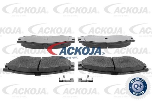 Ackoja A37-0011 Brake Pad Set, disc brake A370011: Buy near me in Poland at 2407.PL - Good price!
