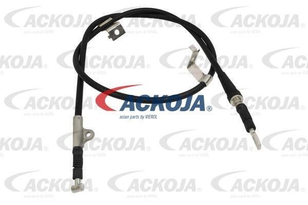 Ackoja A38-30019 Cable Pull, parking brake A3830019: Buy near me in Poland at 2407.PL - Good price!