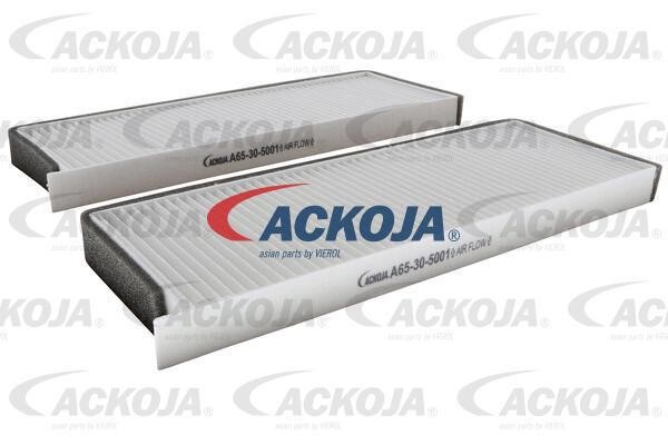 Ackoja A65-30-5001 Фильтр салона A65305001: Отличная цена - Купить в Польше на 2407.PL!