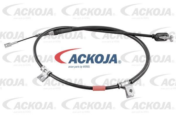 Ackoja A64-30006 Cable Pull, parking brake A6430006: Buy near me in Poland at 2407.PL - Good price!