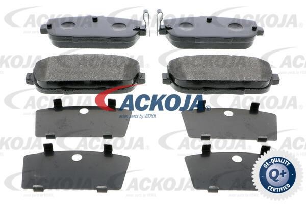 Ackoja A32-0067 Brake Pad Set, disc brake A320067: Buy near me at 2407.PL in Poland at an Affordable price!