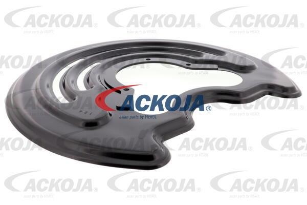 Ackoja A38-0453 Brake dust shield A380453: Buy near me at 2407.PL in Poland at an Affordable price!