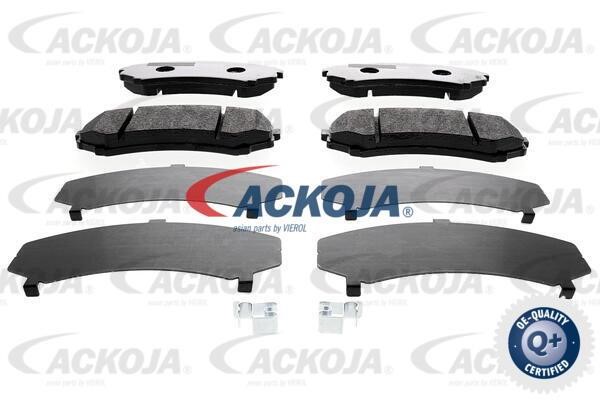 Ackoja A37-0012 Тормозные колодки дисковые, комплект A370012: Отличная цена - Купить в Польше на 2407.PL!
