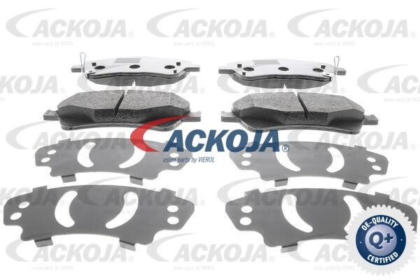 Ackoja A70-0087 Front disc brake pads, set A700087: Buy near me in Poland at 2407.PL - Good price!