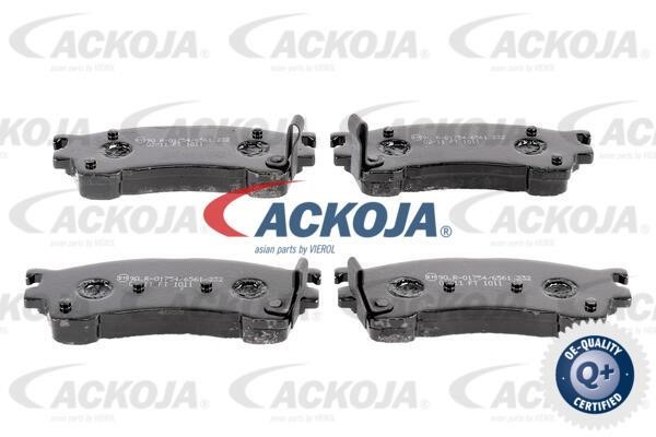Ackoja A32-0042 Front disc brake pads, set A320042: Buy near me in Poland at 2407.PL - Good price!